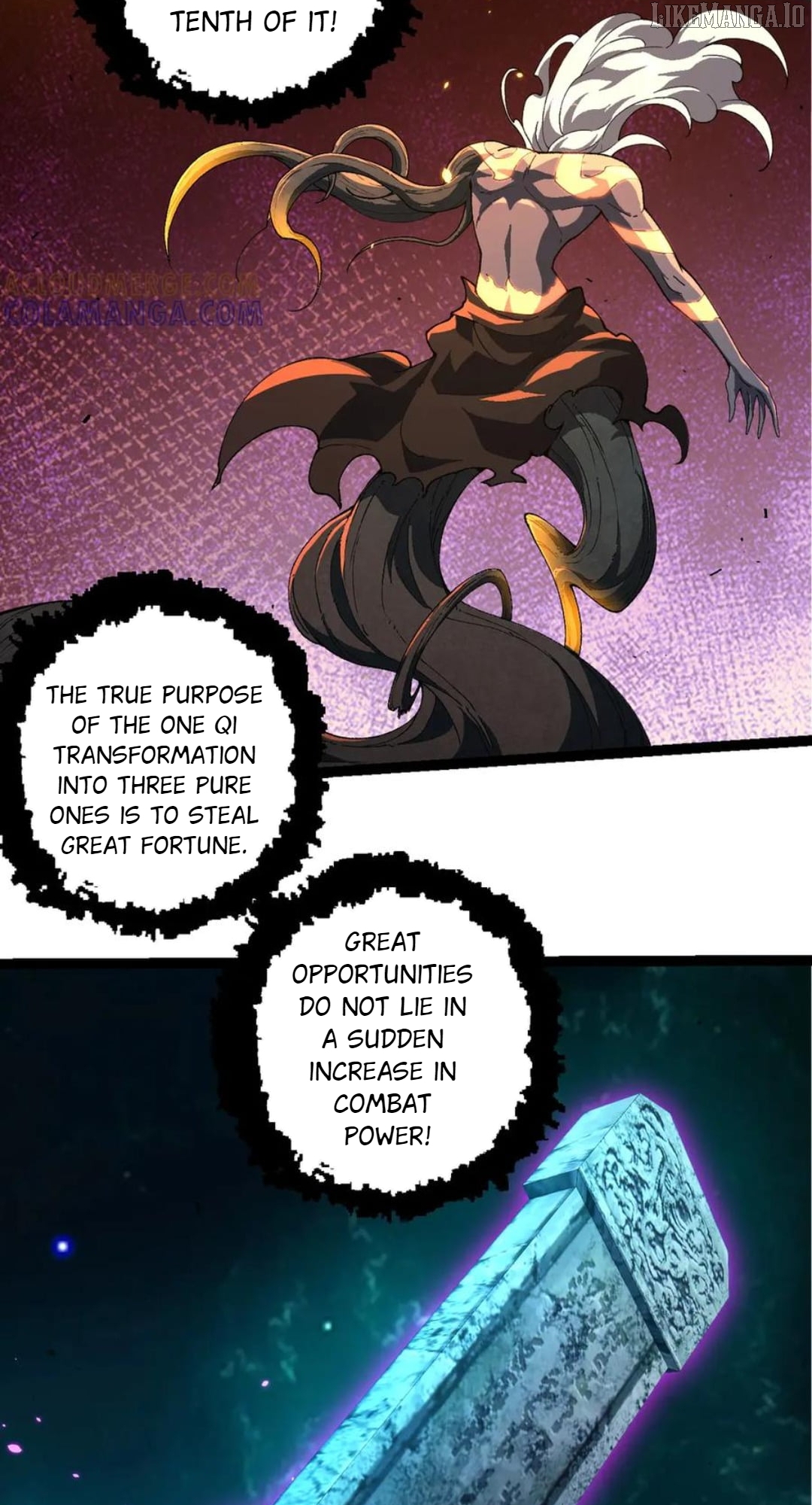 Evolution Begins With A Big Tree Chapter 413 - page 26